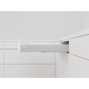   BLUM TB Antaro Tip-On Blumotion N szürke 30 kg 400x68,5mm min.beépítési méret 82,5mm
