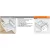 BLUM TB Antaro Tip-On Blumotion C szürke 30 kg 270x83,6mm min.beépítési méret 192mm