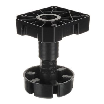   Riex GK50 állítható láb konyhaszekrényhez, 3 részes, 120 mm (-25/+25)