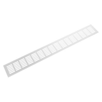   Riex GV44 alumínium szellőzőrács, 80x600 mm, eloxált alumínium