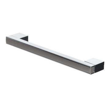   RiexTouch XH23 fogantyú, 160 mm, polírozott króm/rozsdamentes acél utánzat