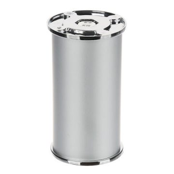 Riex GA60 bútorláb D50, H100, eloxált alumínium