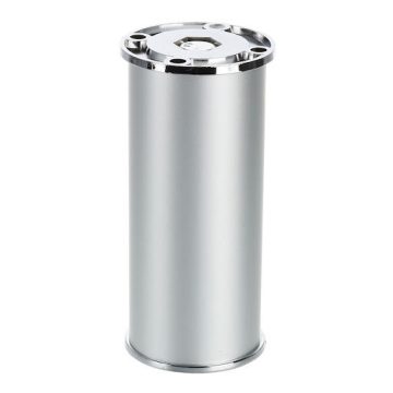 Riex GA60 bútorláb D50, H120, eloxált alumínium