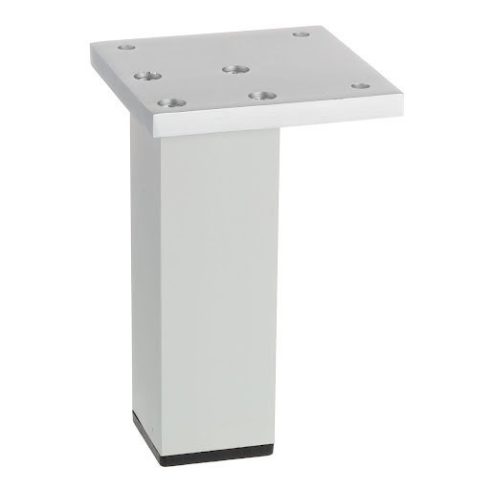 Riex GA68 bútorláb 38x38 mm, H120, eloxált alumínium