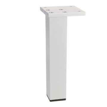 Riex GA68 bútorláb 38x38 mm, H200, eloxált alumínium