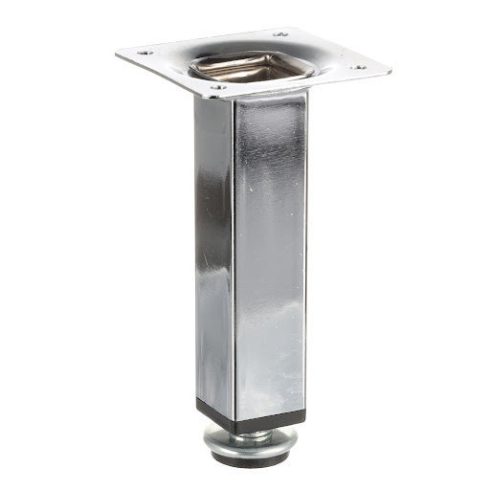 Riex GS26 bútorláb 25x25 mm, H120, króm