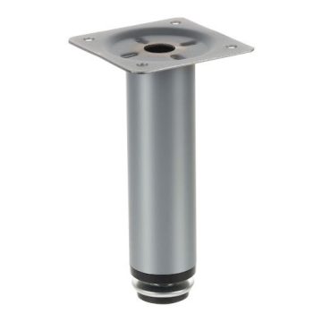 Riex GS23 bútorláb D30, H120, matt króm