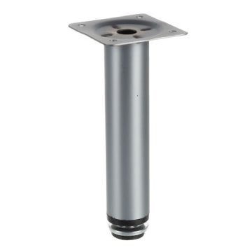 Riex GS23 bútorláb D30, H150, matt króm