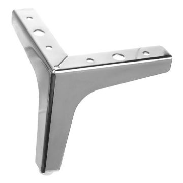 Riex GS32 bútorláb, H120, króm