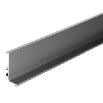   RiexTouch XG20 Gola L-profil 2900 mm, rozsdamentes acél utánzat