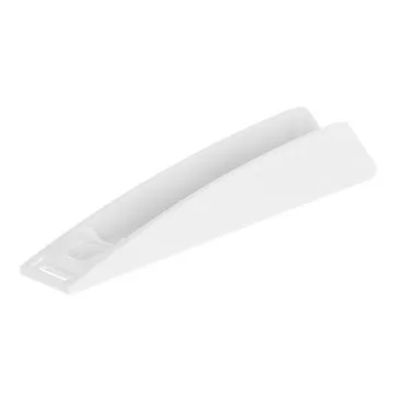   Italiana Ferramenta K dugattyúhoz adapter talp, 37 mm, fehér