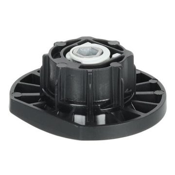   Italiana Ferramenta Integrato Z rejtett szintezőláb, D30, H17