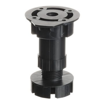   Riex GK40 állítható láb alsószekrényhez, 3 részes, 80 mm (-5/+15)