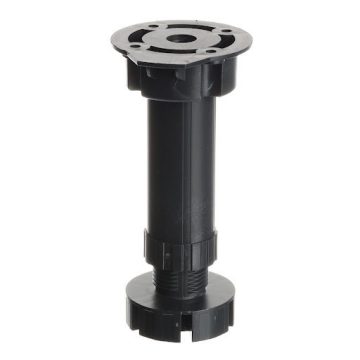   Riex GK40 állítható láb alsószekrényhez, 3 részes, 120 mm (-5/+15)