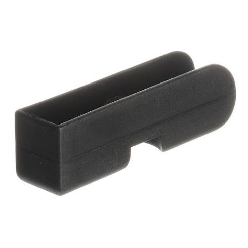 Riex GA18 szintezőláb, sarokrészre, 18 mm, fekete