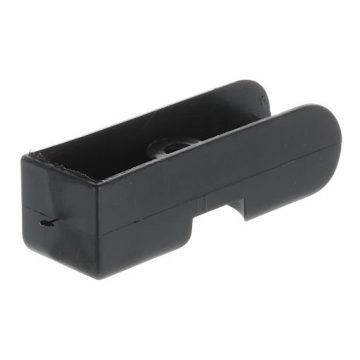 Riex GA25 szintezőláb, sarokrészre, 25 mm, fekete