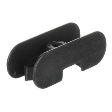 Riex GA20 szintezőláb, középre, 25 mm, fekete