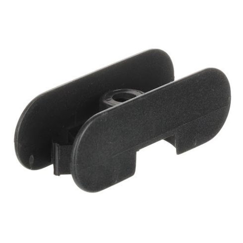 Riex GA20 szintezőláb, középre, 25 mm, fekete