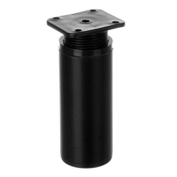 Riex GA34 bútorláb D40, H100, matt fekete