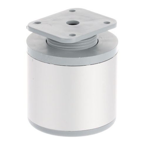 Riex GA33 bútorláb D60, H60, eloxált alumínium