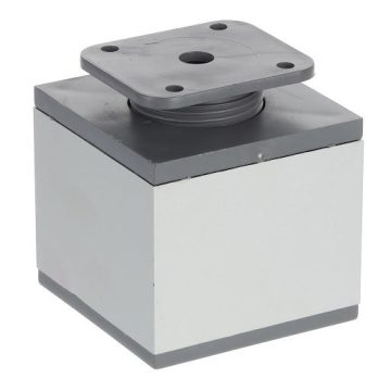 Riex GA36 bútorláb 60x60 mm, H60, eloxált alumínium