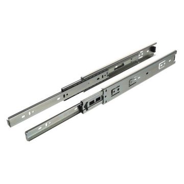   Riex NB45 golyós fióksín, teljes kihúzású, 30kg/16 kg, H45, 1.0*1.0*1.2 mm, 300 mm