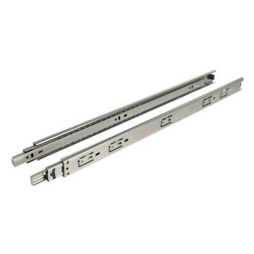  Riex NB35 golyós fióksín, teljes kihúzású, 25kg/25 kg, H35, 0.8*0.8*0.8 mm, 500 mm