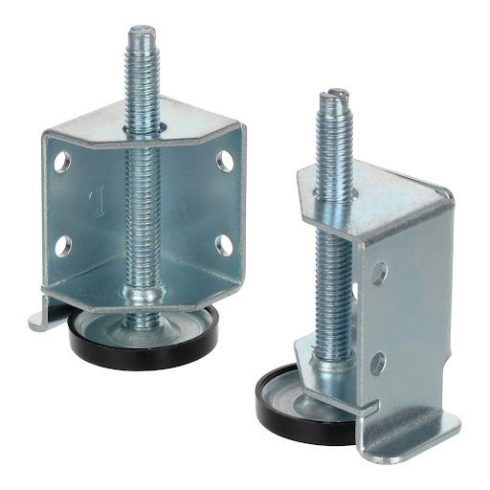 Riex GA40 állítható bútorláb tartóval, horganyzott