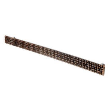   Citterio Giulio XR16 fogantyú, 320 mm, szálcsiszolt francia bronz