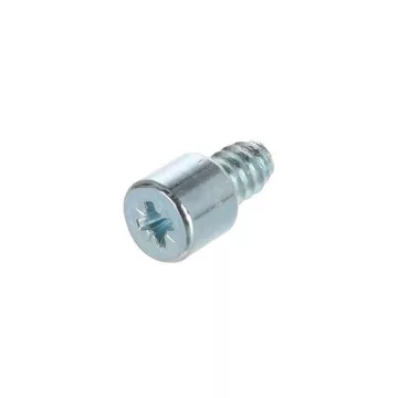   Italiana Ferramenta csap bepattintós lábazatklipszhez, 5 mm furat, L18, 20 db/csomag