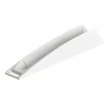   Italiana Ferramenta K dugattyúhoz adapter talp, 37 mm, szürke