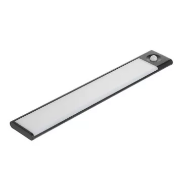  Riex EL50 tölthető LED világítás 2 W, 233 mm, 500 K, PIR érzékelő, fekete