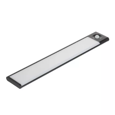 Riex EL50 tölthető LED világítás 2 W, 233 mm, 500 K, PIR érzékelő, fekete