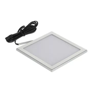   Riex EL53 LED világítás, 100×100 mm, 12 V, 3 W, 500 K, fehér
