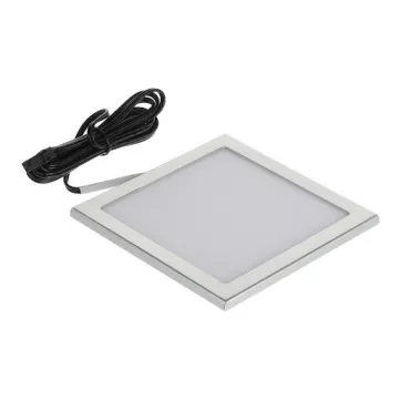   Riex EL53 LED világítás, 100×100 mm, 12 V, 3 W, 500 K, fekete