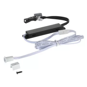   Riex EC31 ajtóérzékelő, süllyesztett + felületre szerelhető, 12/24 V, 60 W, fehér