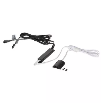   Riex EC32 ajtóérzékelő, felületre szerelhető, 12/24 V, 60 W, fekete