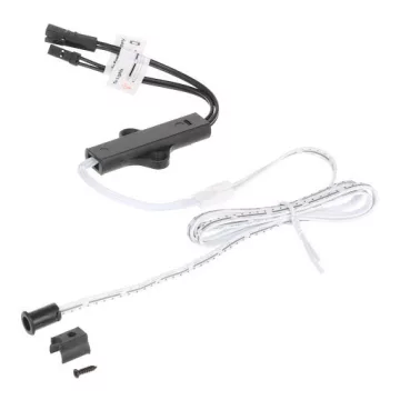   Riex EC33 kézérzékelő, süllyesztett + felületre szerelhető, 12/24 V, 60 W, fekete