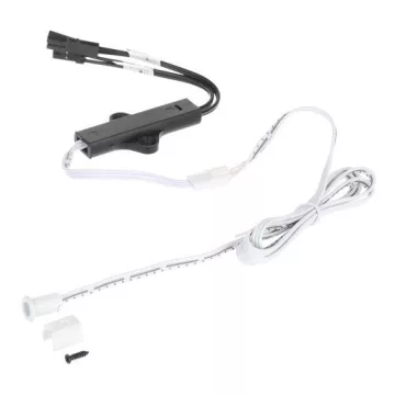   Riex EC33 kézérzékelő, süllyesztett + felületre szerelhető, 12/24 V, 60 W, fekete
