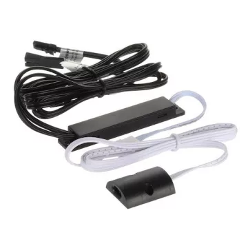   Riex EC34 kézérzékelő, felületre szerelhető, 12/24 V, 60 W, fekete