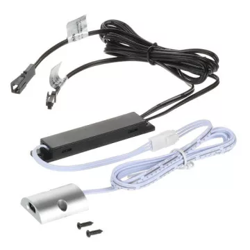   Riex EC34 kézérzékelő, felületre szerelhető, 12/24 V, 60 W, ezüst