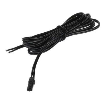   Riex EC93 csatlakozó vezeték forrasztáshoz 12/24 V, 1,8 m, MINI csatlakozók