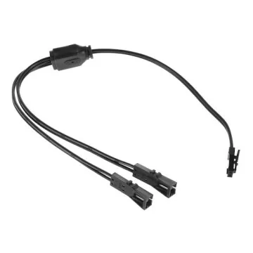   Riex EC94 elosztó vezeték (Y) 12/24 V, 0,22 m, MINI csatlakozók