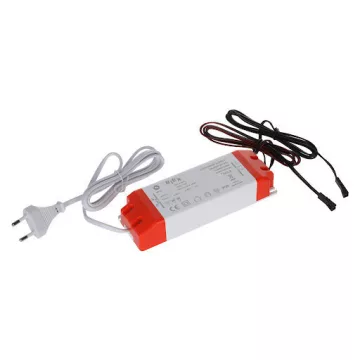   Riex EL15 LED tápegység 12 V, 80 W, 2× vezeték MINI csatlakozóval