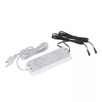   Riex EL25 LED tápegység 24 V, 75 W, 2× vezeték MINI csatlakozóval, 5 év garancia