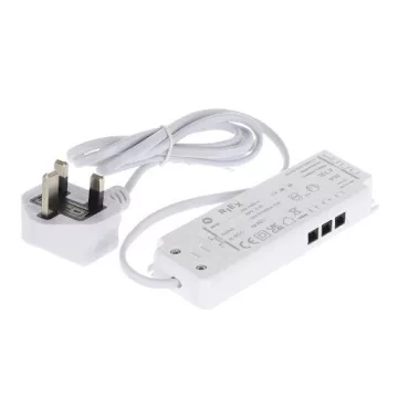   Riex EL27 LED tápegység 24 V, 15 W, 5 MINI kimenet, 5 év garancia, UK csatlakozó