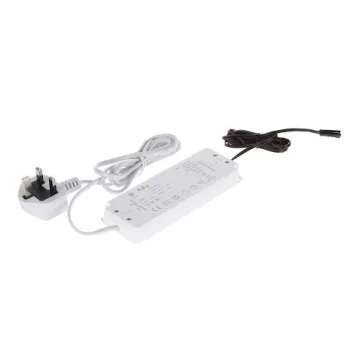   Riex EL25 LED tápegység 24 V, 5 W, vezeték MINI csatlakozóval, 5 év garancia, UK csatlakozó