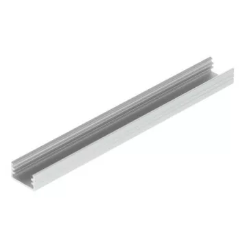  Riex EO10 LED-profil felületre, maximális szélesség 8 mm, 2 m, ezüst-eloxált
