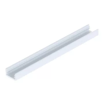   Riex EO10 LED-profil felületre, maximális szélesség 8 mm, 2 m, fehér