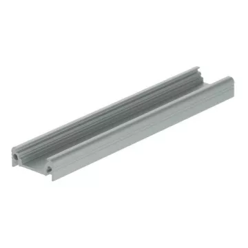   Riex EO11 LED-profil felületre, maximális szélesség 12 mm, 2 m, ezüst-eloxált